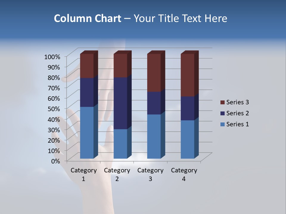 Aid Gesture Handshake PowerPoint Template