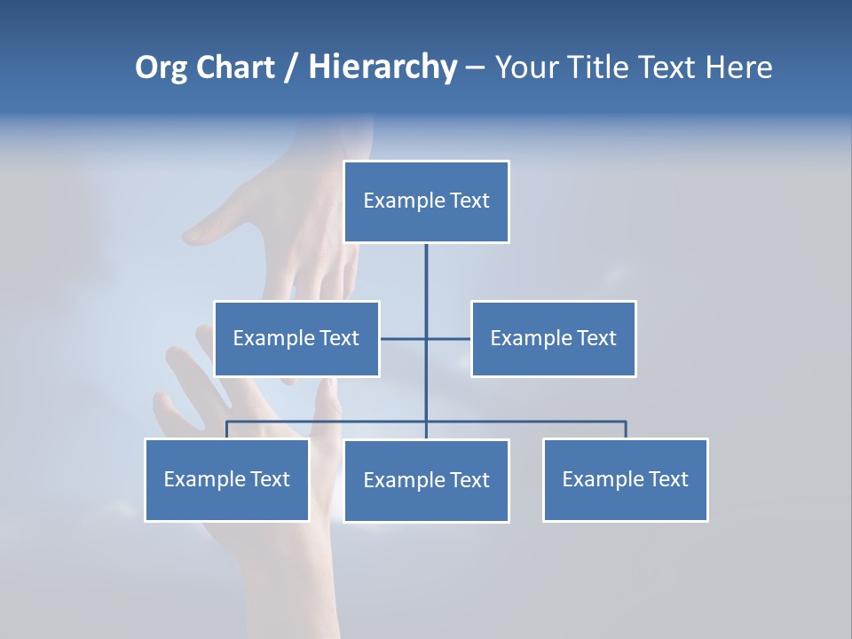 Aid Gesture Handshake PowerPoint Template