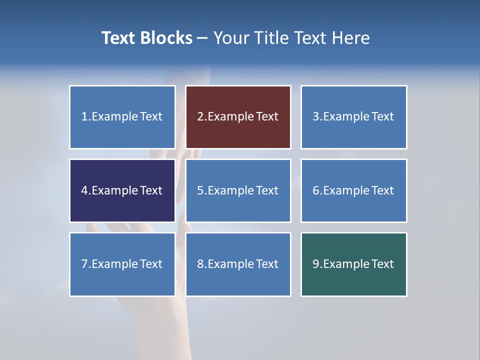 Aid Gesture Handshake PowerPoint Template