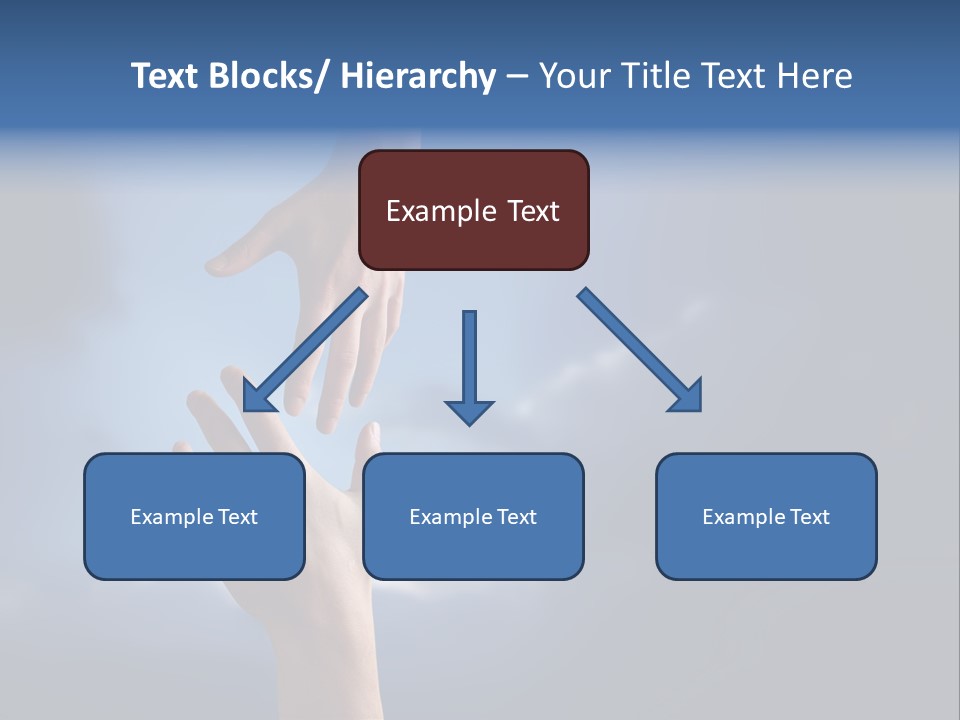 Aid Gesture Handshake PowerPoint Template
