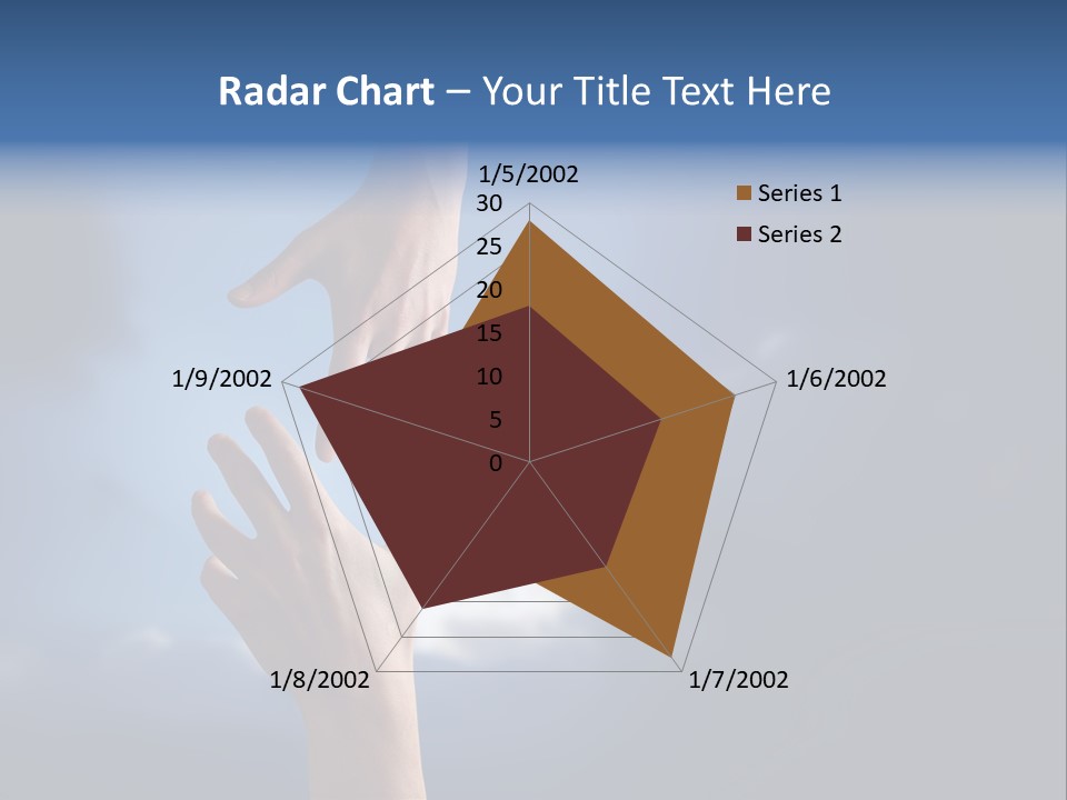 Aid Gesture Handshake PowerPoint Template