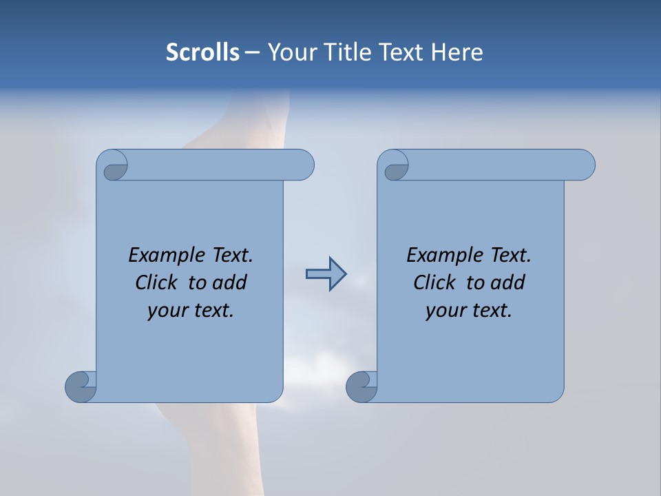 Aid Gesture Handshake PowerPoint Template