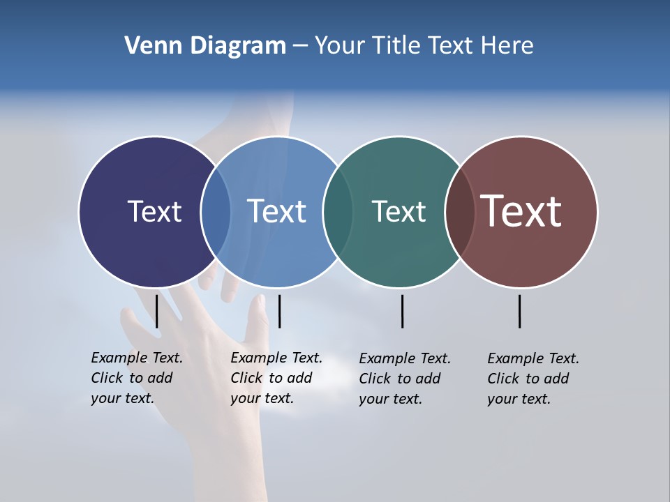 Aid Gesture Handshake PowerPoint Template