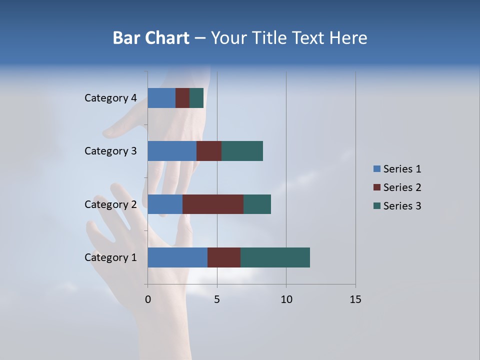 Aid Gesture Handshake PowerPoint Template