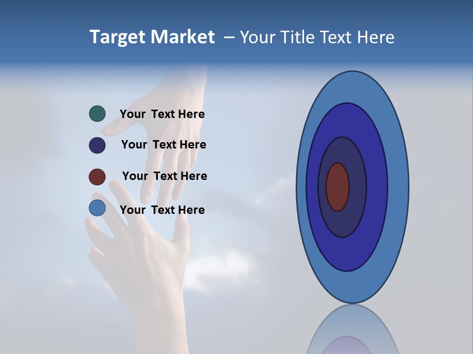 Aid Gesture Handshake PowerPoint Template