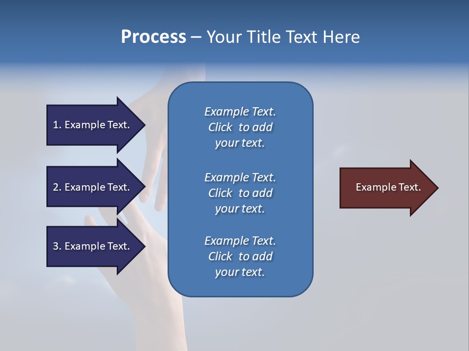 Aid Gesture Handshake PowerPoint Template