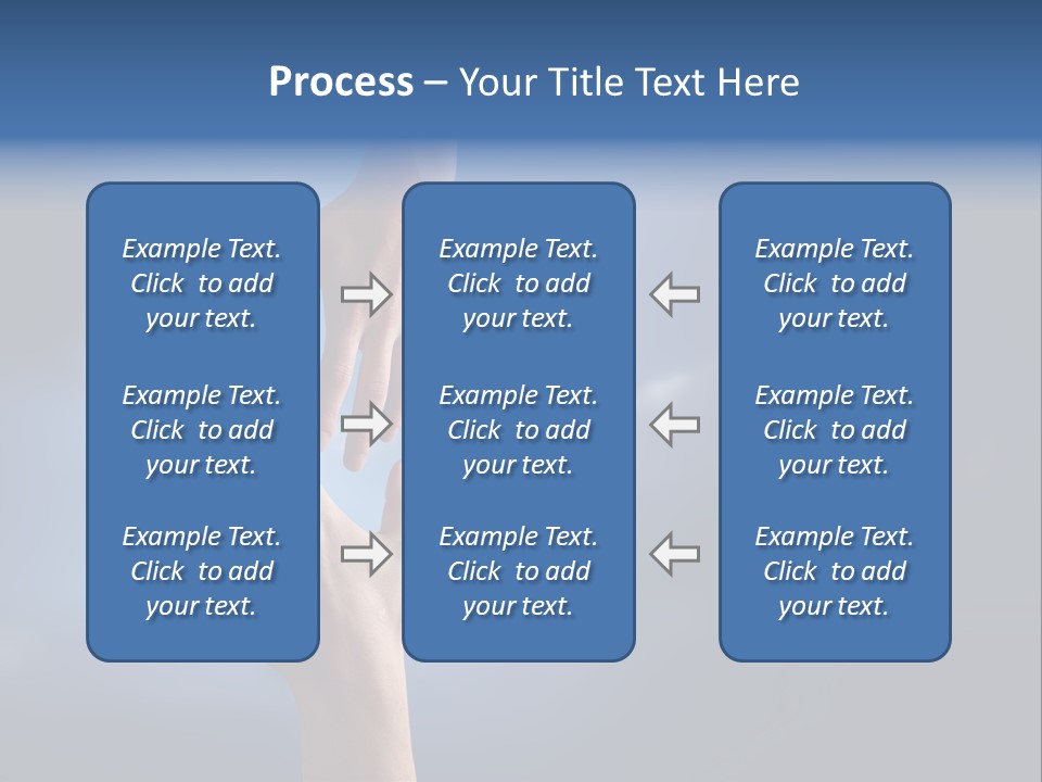 Aid Gesture Handshake PowerPoint Template