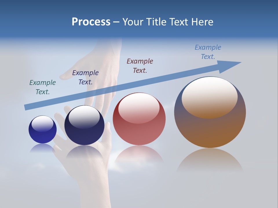 Aid Gesture Handshake PowerPoint Template