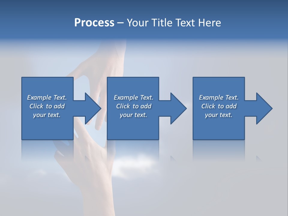 Aid Gesture Handshake PowerPoint Template