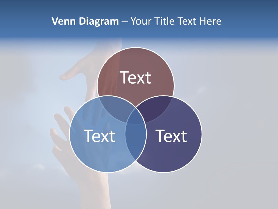 Aid Gesture Handshake PowerPoint Template