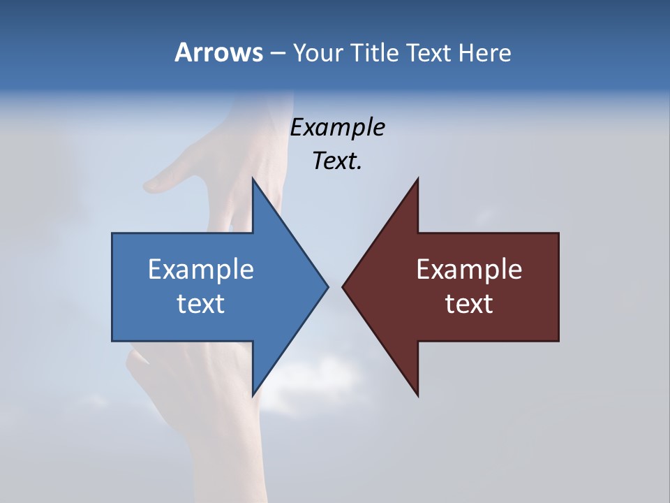 Aid Gesture Handshake PowerPoint Template