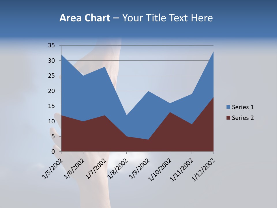 Aid Gesture Handshake PowerPoint Template