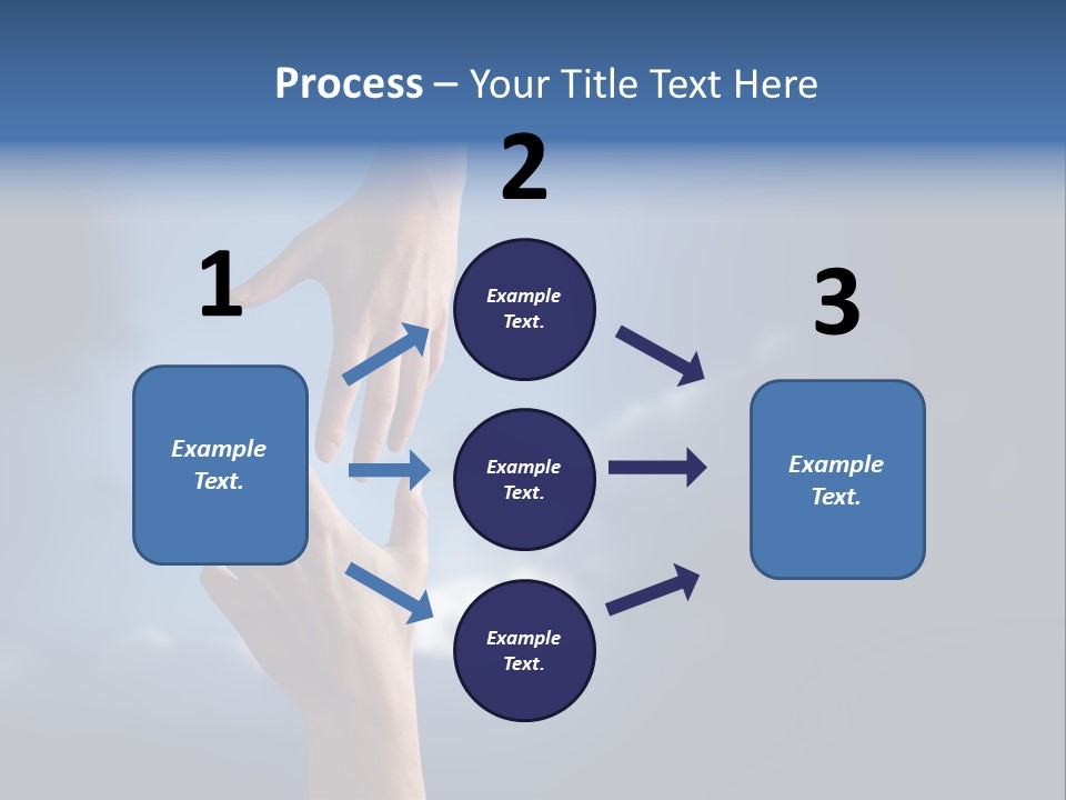 Aid Gesture Handshake PowerPoint Template