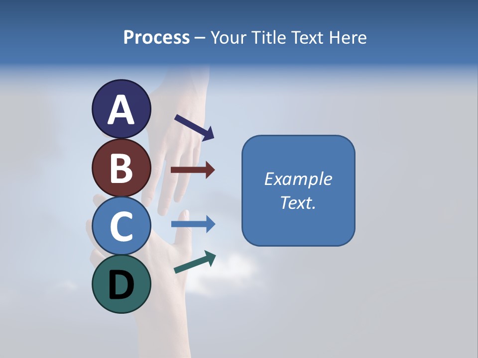 Aid Gesture Handshake PowerPoint Template