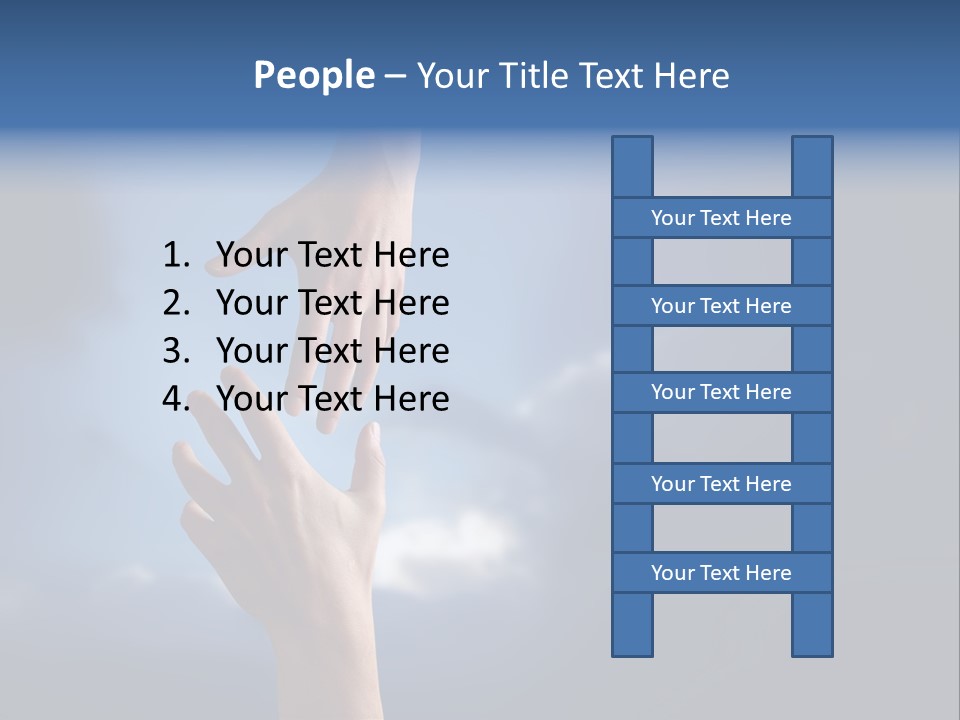 Aid Gesture Handshake PowerPoint Template