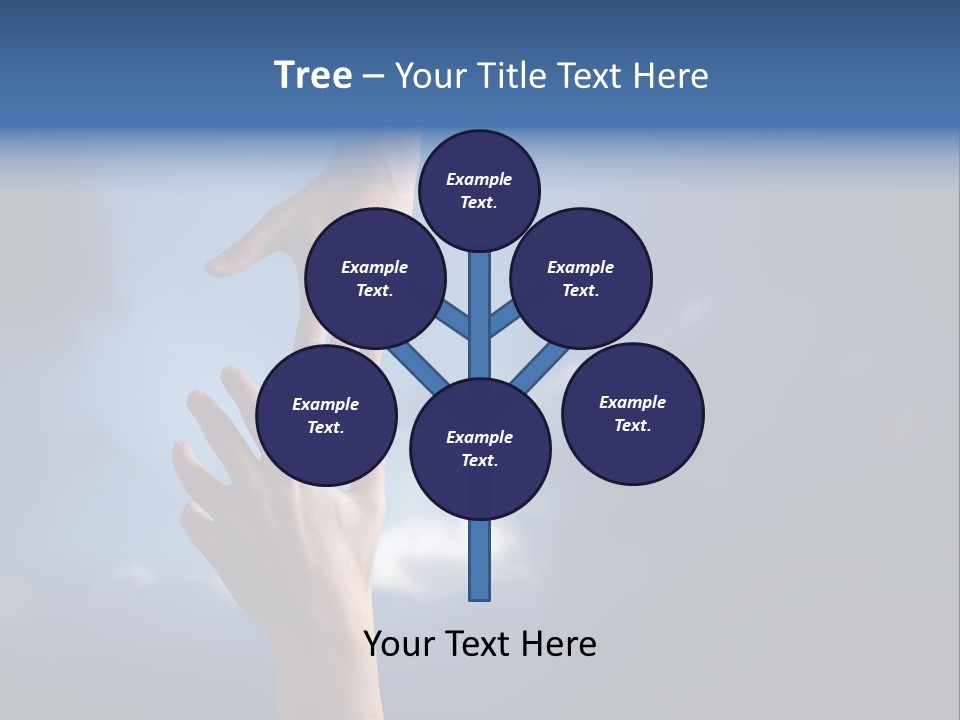 Aid Gesture Handshake PowerPoint Template