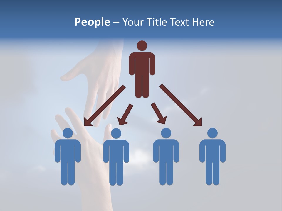 Aid Gesture Handshake PowerPoint Template