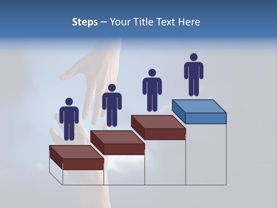 Aid Gesture Handshake PowerPoint Template