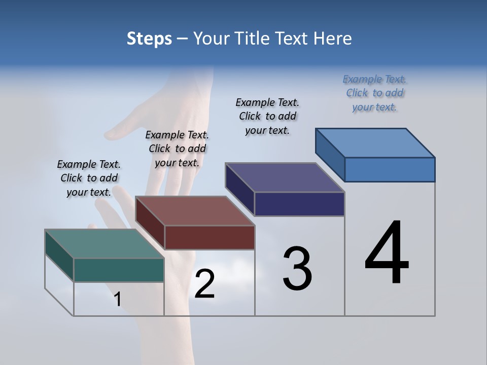Aid Gesture Handshake PowerPoint Template