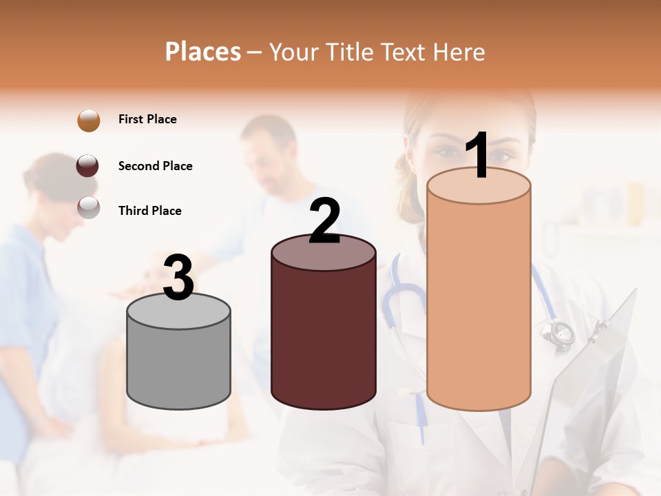 Team Office Communication PowerPoint Template