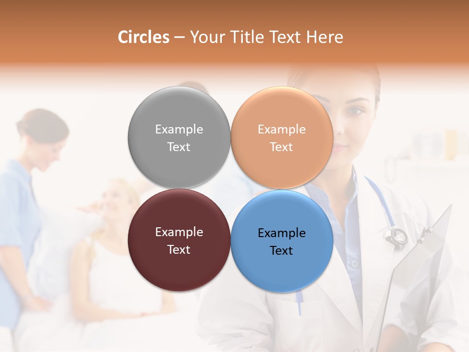 Team Office Communication PowerPoint Template