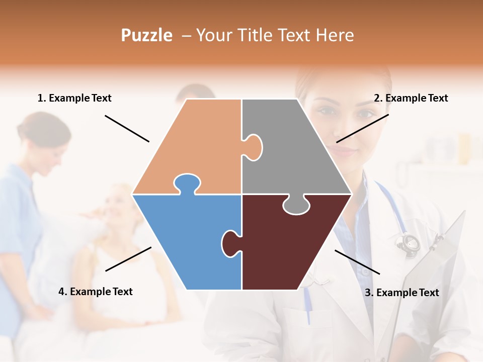 Team Office Communication PowerPoint Template