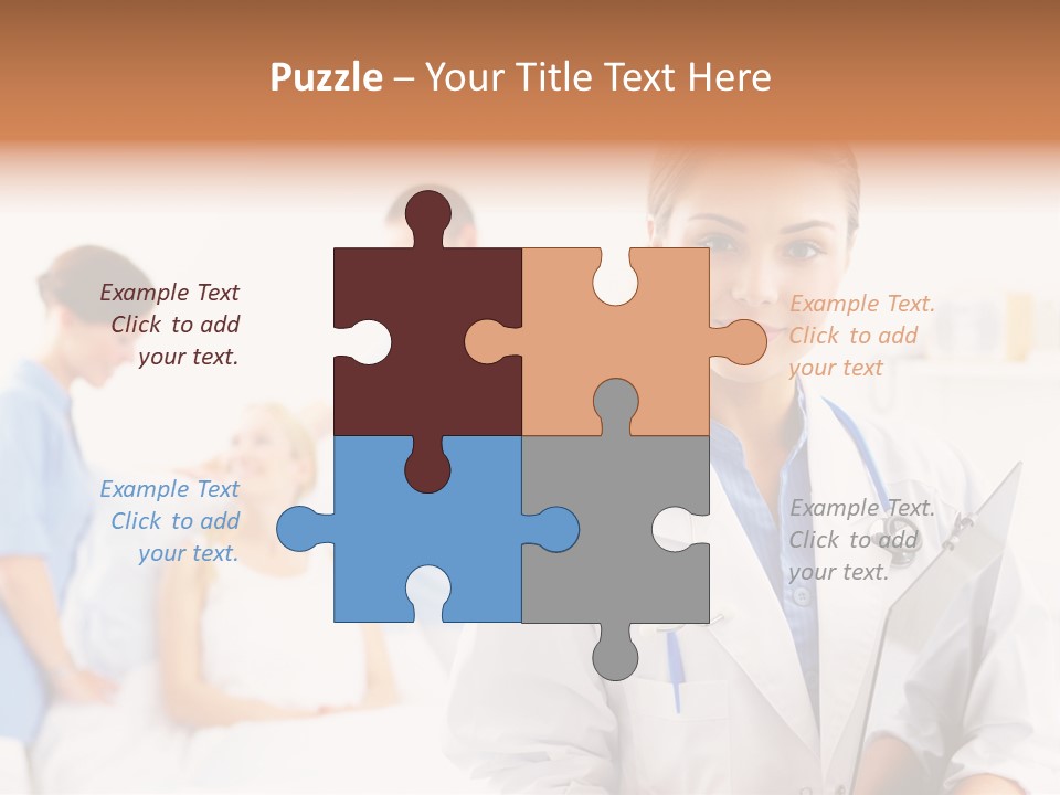 Team Office Communication PowerPoint Template