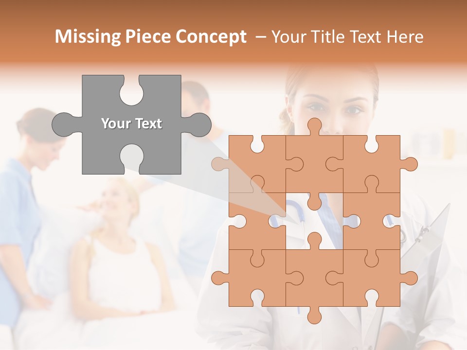 Team Office Communication PowerPoint Template