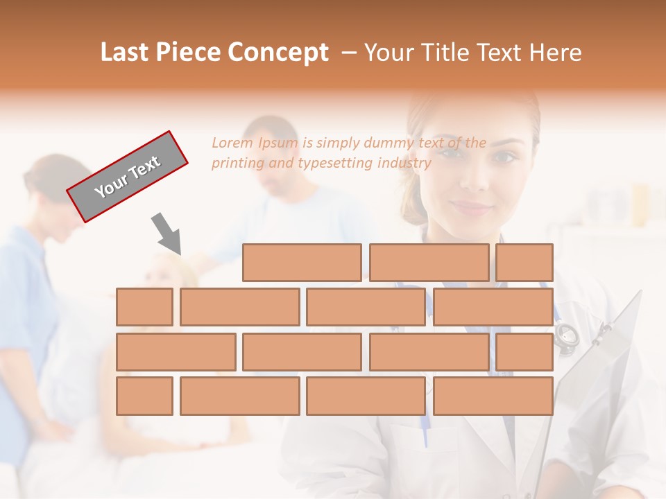 Team Office Communication PowerPoint Template