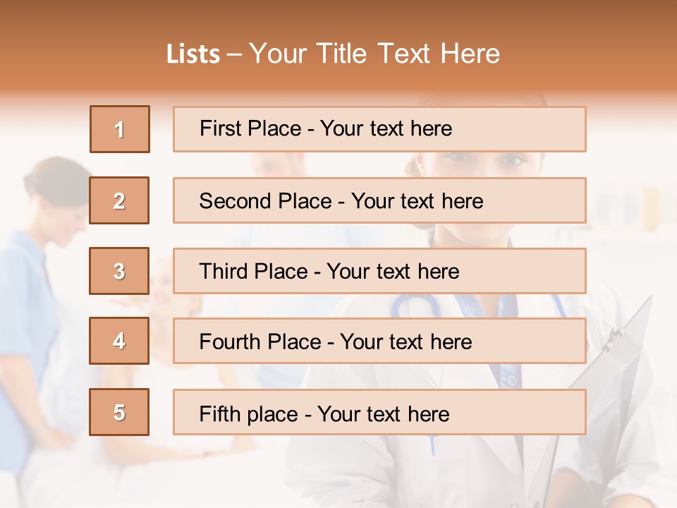 Team Office Communication PowerPoint Template