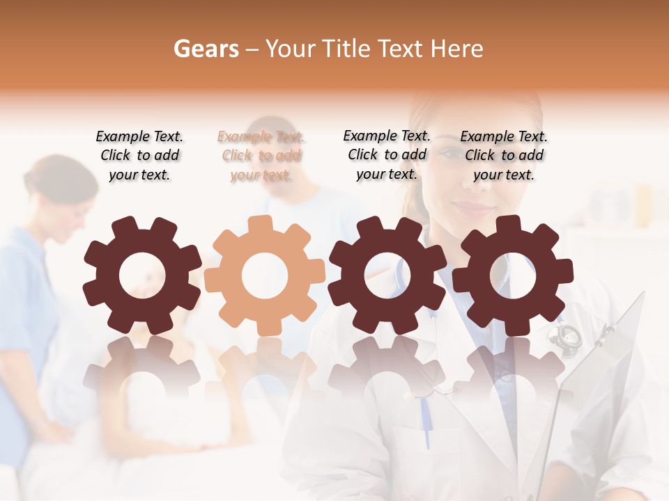 Team Office Communication PowerPoint Template