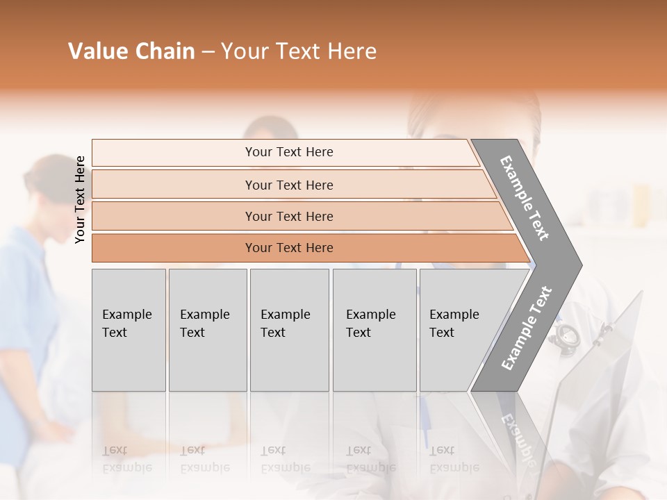 Team Office Communication PowerPoint Template