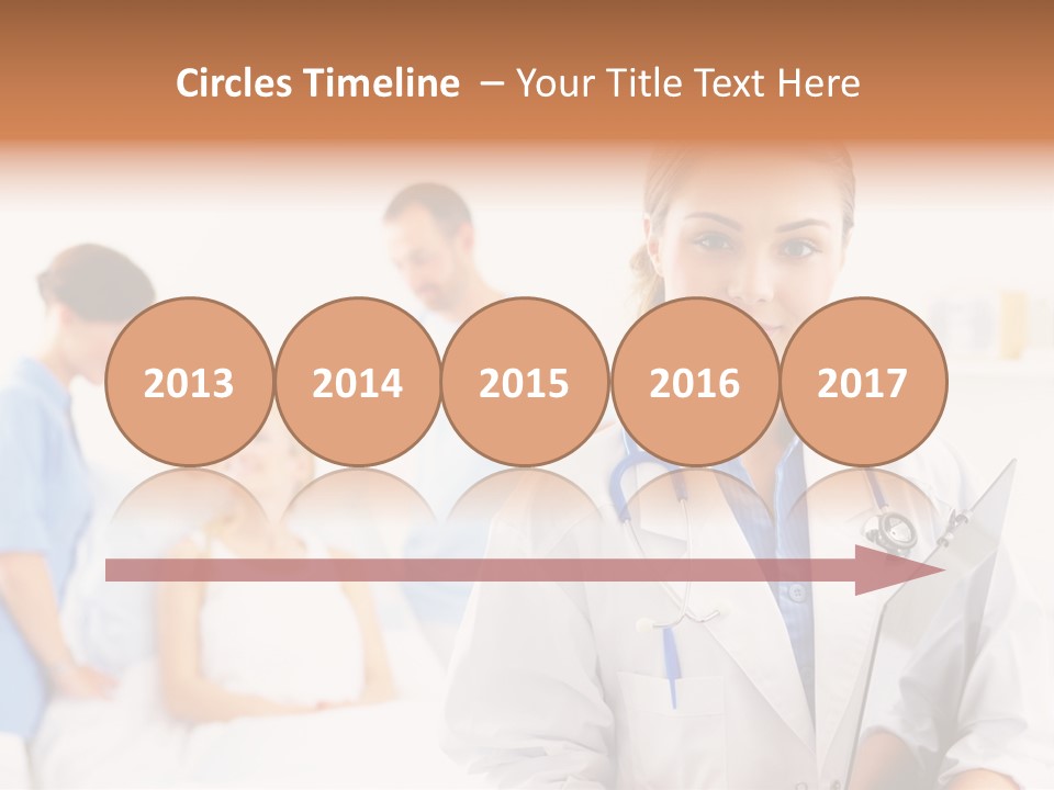 Team Office Communication PowerPoint Template