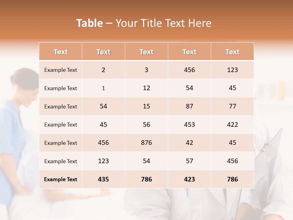 Team Office Communication PowerPoint Template