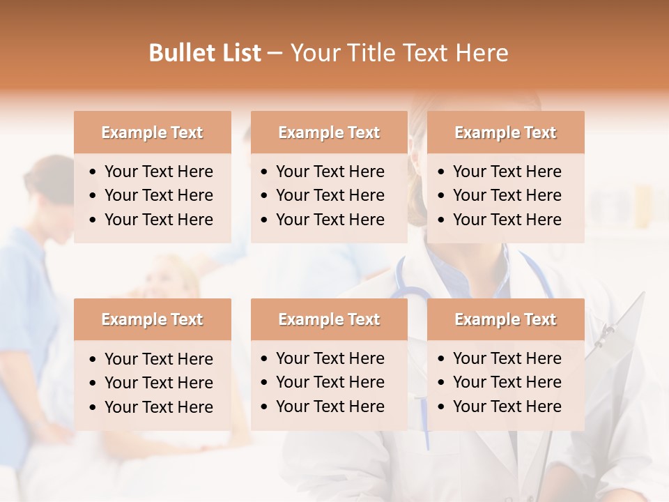 Team Office Communication PowerPoint Template