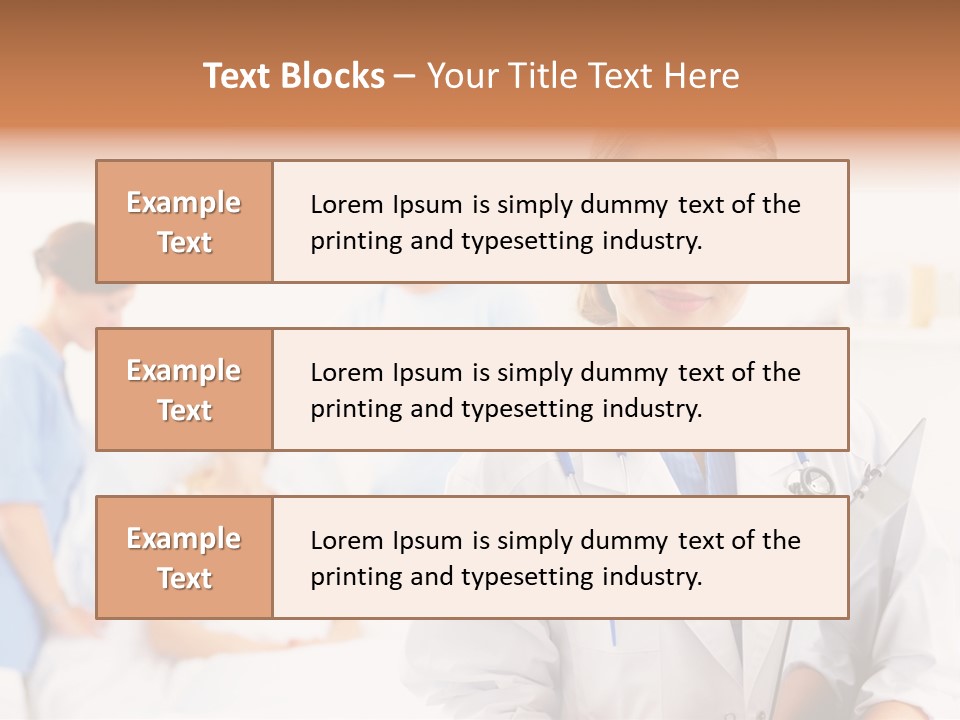 Team Office Communication PowerPoint Template