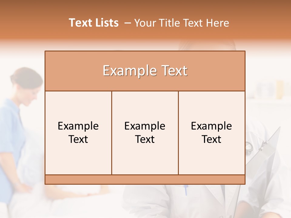 Team Office Communication PowerPoint Template