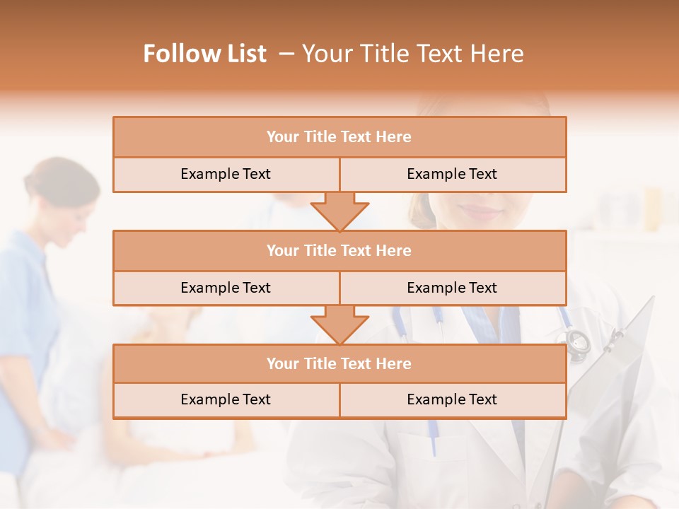 Team Office Communication PowerPoint Template