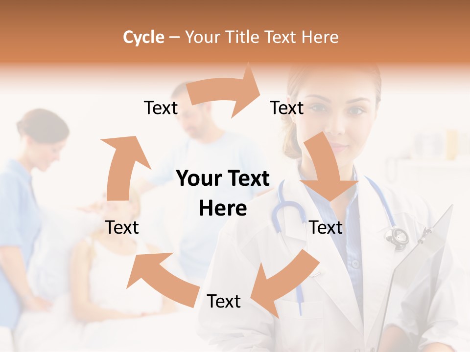 Team Office Communication PowerPoint Template