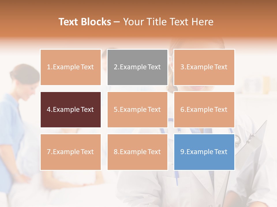 Team Office Communication PowerPoint Template