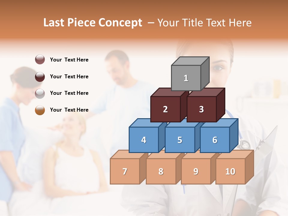 Team Office Communication PowerPoint Template