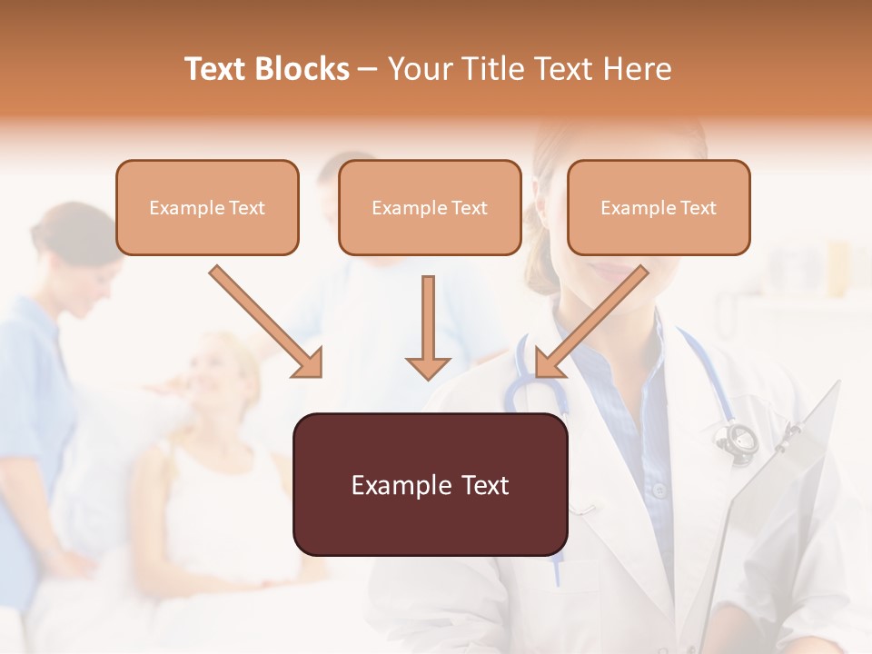 Team Office Communication PowerPoint Template