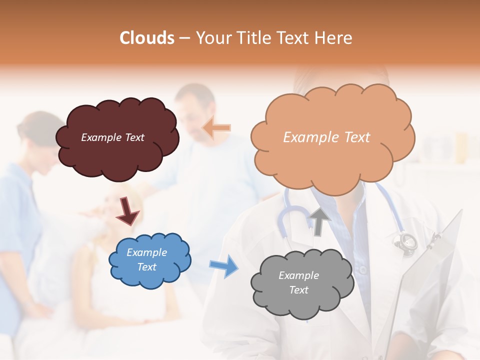 Team Office Communication PowerPoint Template