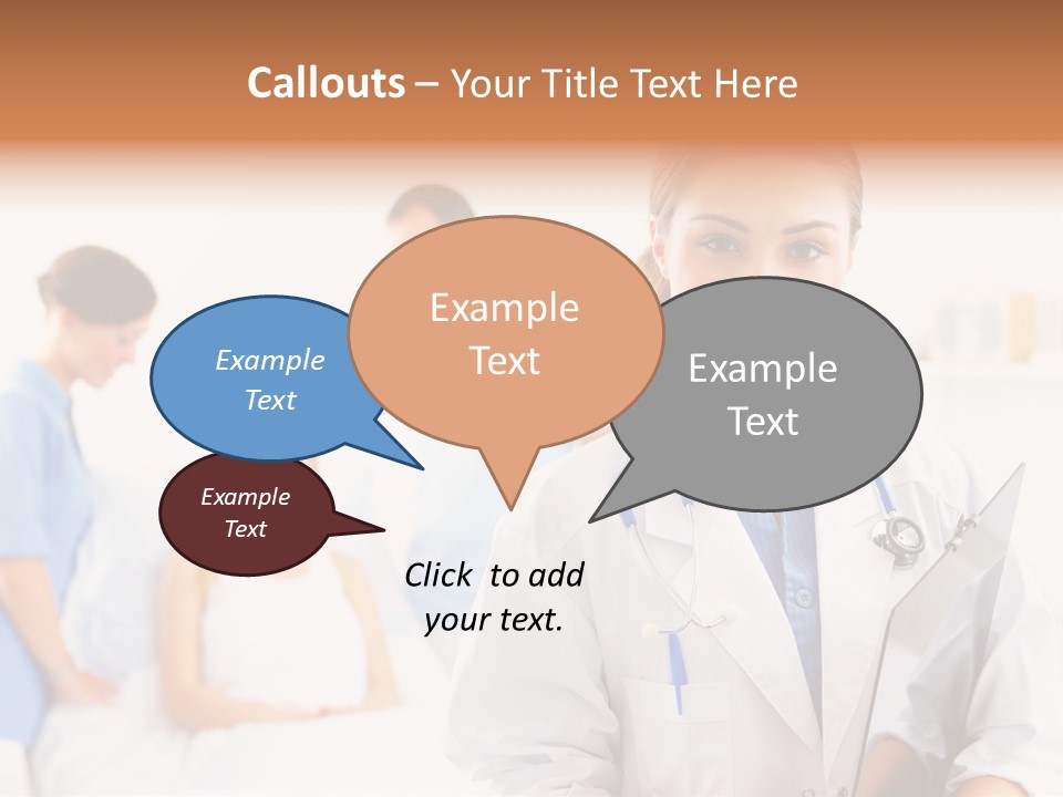 Team Office Communication PowerPoint Template