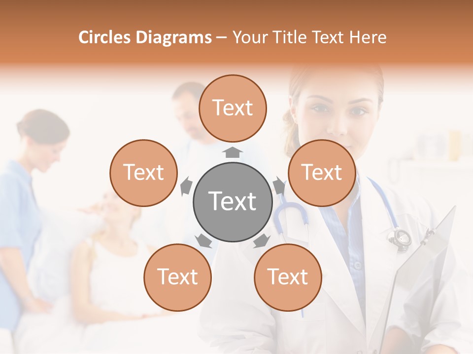 Team Office Communication PowerPoint Template