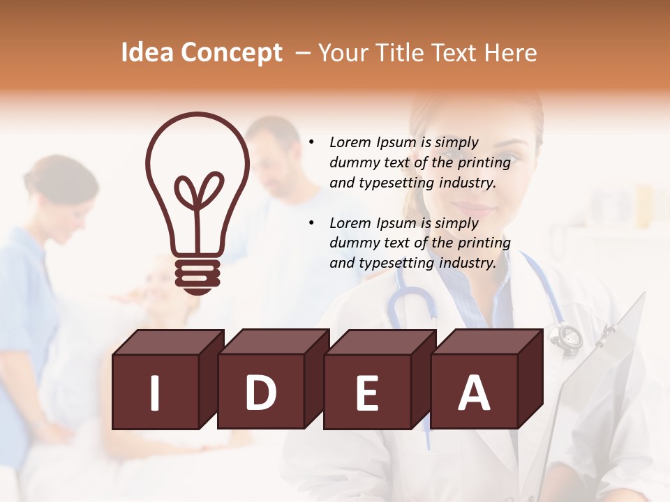Team Office Communication PowerPoint Template