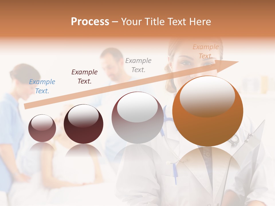 Team Office Communication PowerPoint Template