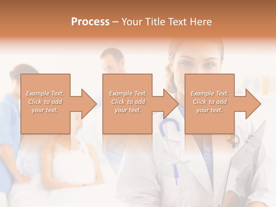 Team Office Communication PowerPoint Template