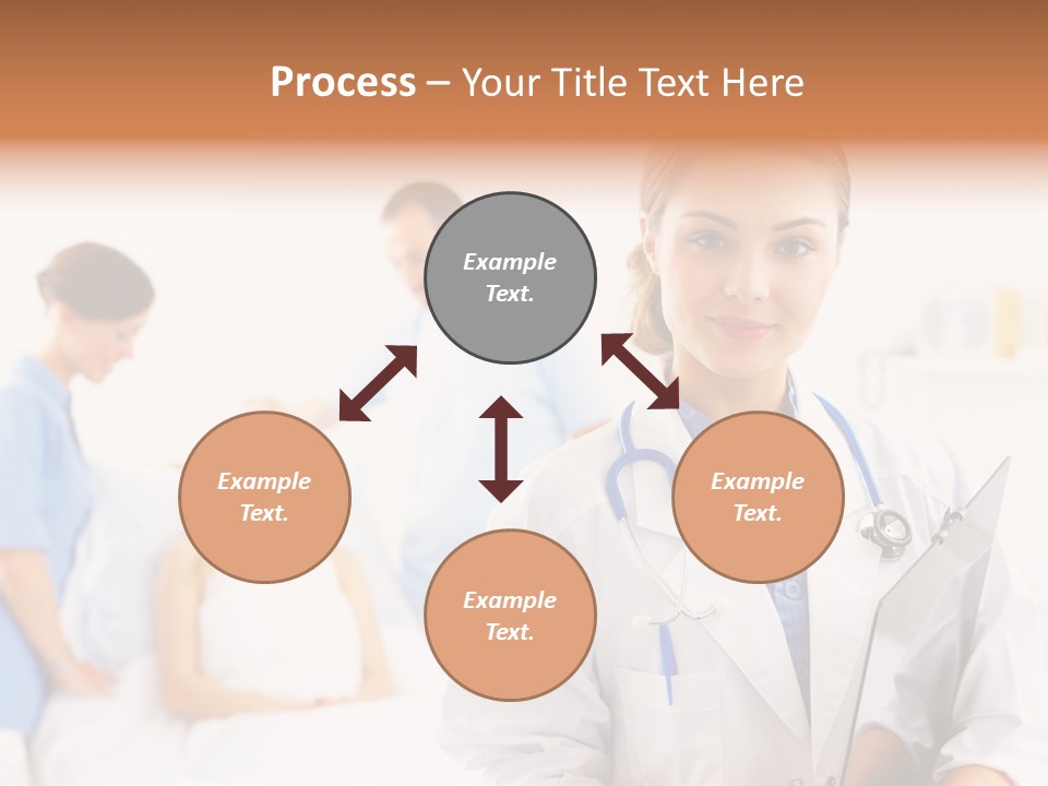 Team Office Communication PowerPoint Template
