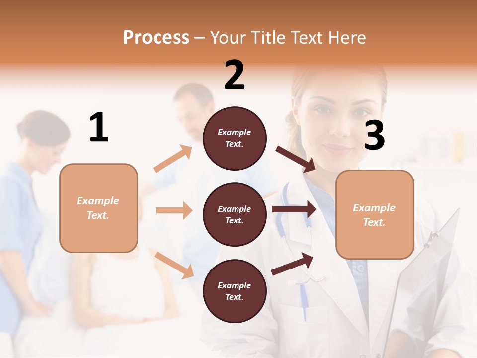 Team Office Communication PowerPoint Template